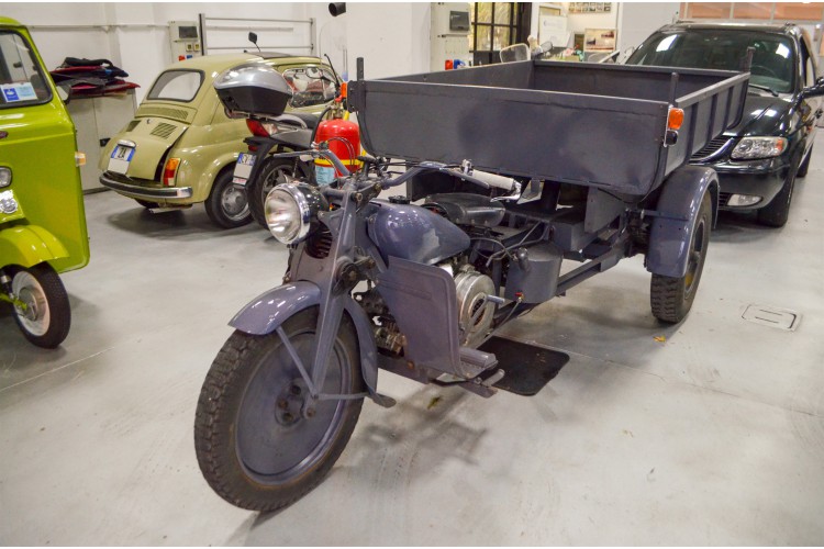 Moto Guzzi Ercole 500